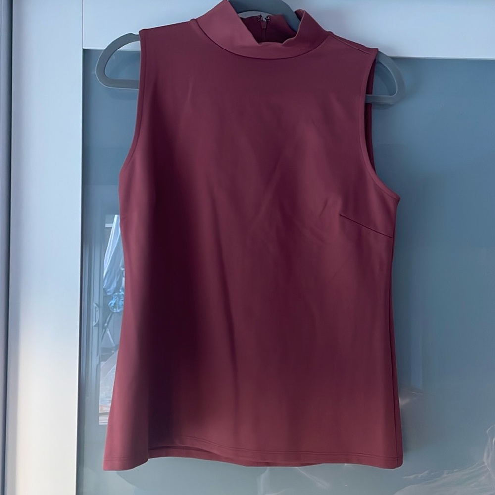 turtleneck tank
